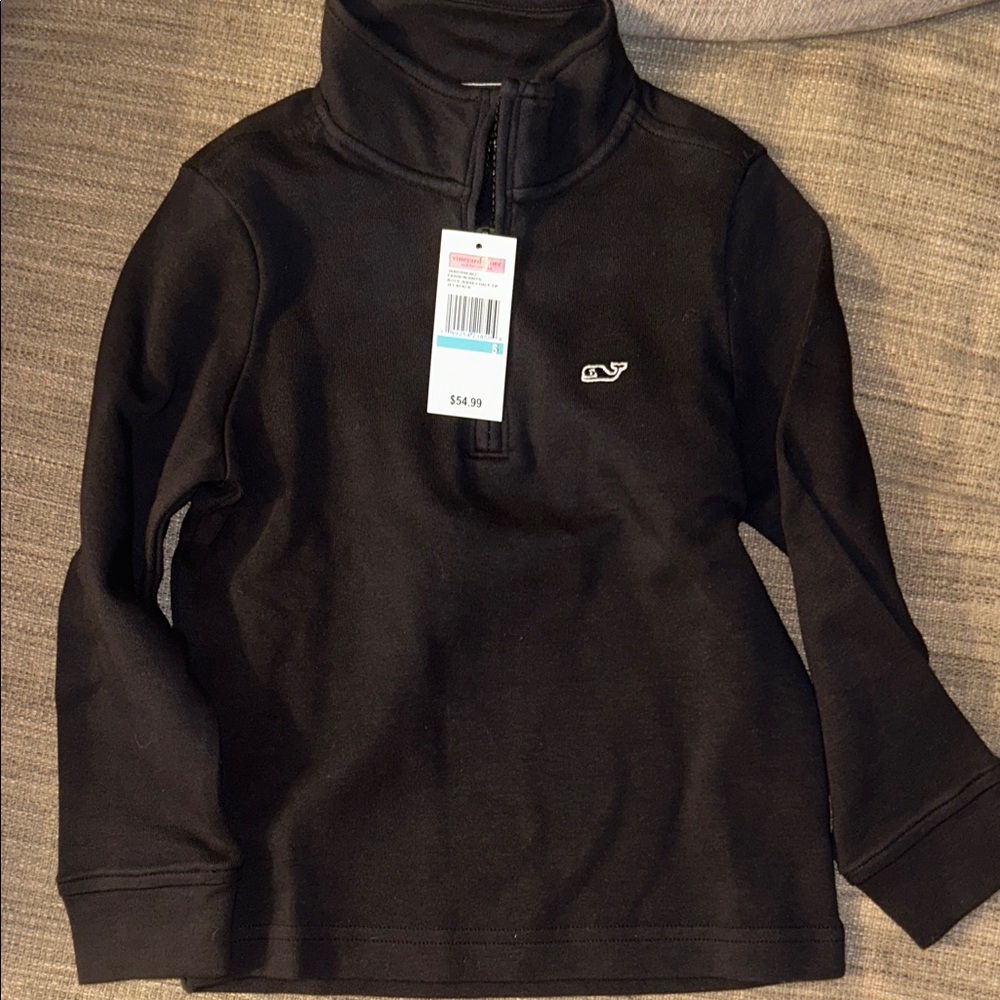 NWT Vineyard Vines Kids Quarter Zip